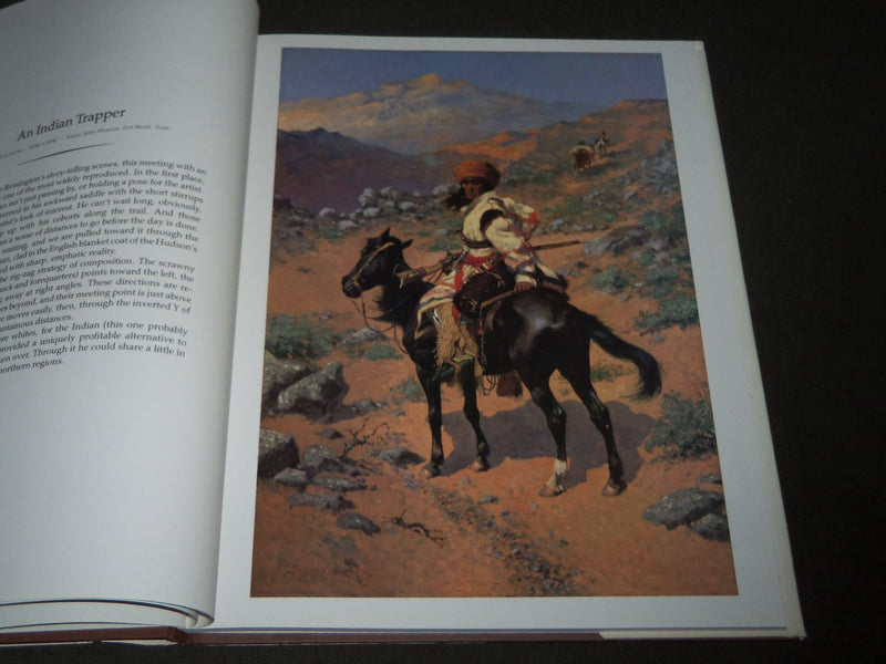 1979 GREAT MASTERPIECES BY FREDERIC REMINGTON BY LOUIS CHAPIN BOOK - I 1564