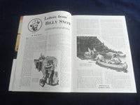 1937 OCTOBER NATIONAL SPORTSMAN MAGAZINE - NICE ILLUSTRATED COVER - SP 4712R
