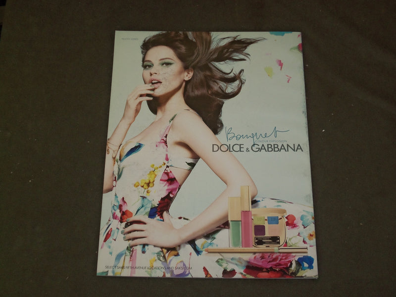 2012 APRIL W MAGAZINE - JESSICA BIEL COVER - B 3462