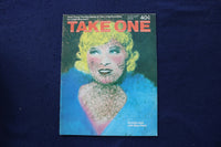 1974 JANUARY 22 TAKE ONE MAGAZINE - MAE WEST COVER - E 19097