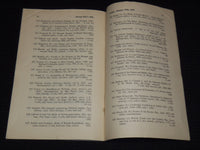 1956-1960 HODGSON & CO. BOOK CATALOGUES LOT OF 8 - SOFTCOVER - O 3078B