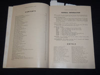 1950 WASHINGTON HANDY GUIDE - SESQUICENTENNIAL ISSUE - 88 ILLUSTRATIONS - K 34