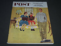 1953 MARCH 14 THE SATURDAY EVENING POST MAGAZINE - ILLUSTRATED COVER - SP 1954