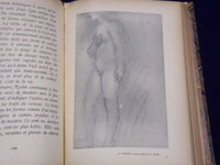 1912 L'ART ENTRETIENS REUNIS PAUL GSELL FRENCH VOLUME BY AUGUSTE RODIN - KD 2310