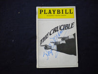 1990 THE CRUCIBLE PLAYBILL - HAZEL MEDINA SIGNATURE ON THE COVER - J 8315