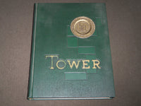 1962 TOWER JERSEY CITY STATE COLLEGE YEARBOOK - NEW JERSEY - PHOTOS - YB 1425