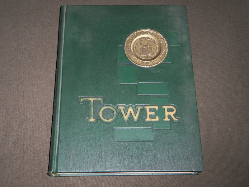 1962 TOWER JERSEY CITY STATE COLLEGE YEARBOOK - NEW JERSEY - PHOTOS - YB 1425