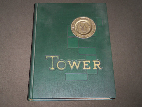 1962 TOWER JERSEY CITY STATE COLLEGE YEARBOOK - NEW JERSEY - PHOTOS - YB 1425