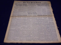 1938 SEPT 13 NEW YORK TIMES - HITLER IN DEFIANT SPEECH TO CZECHS - NT 2465