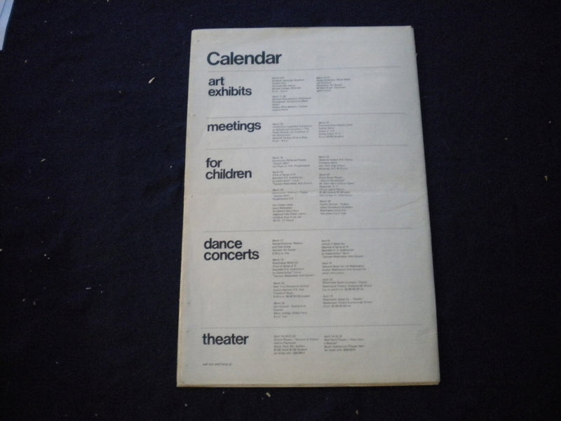 1972 HUDSON VALLEY VOICE NEWSPAPER - VOL. 1, ISSUE 1 - NP 6006