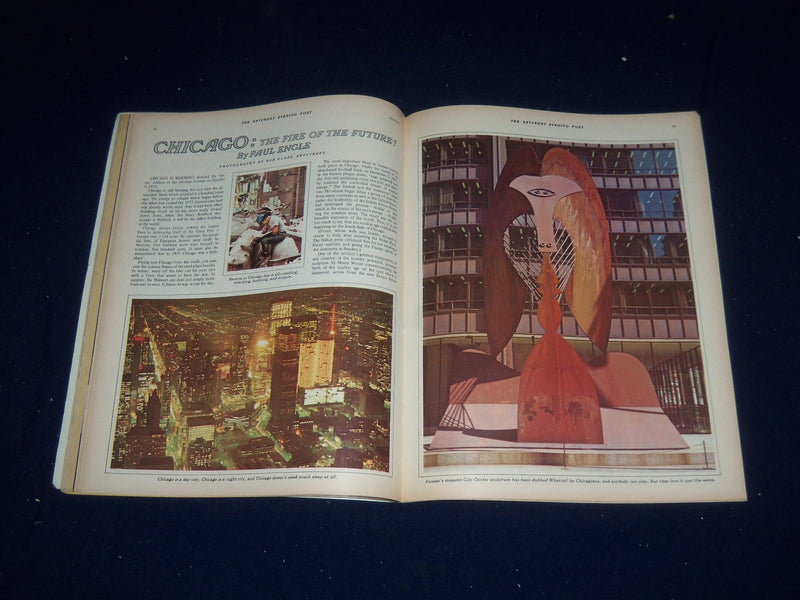1971 FALL THE SATURDAY EVENING POST MAGAZINE - MARTHA MITCHELL - SP 5748