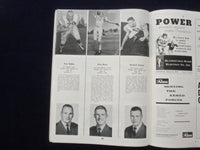 1960 OCTOBER 15 NAVY-AIR FORCE FOOTBALL PROGRAM - BALTIMORE STADIUM - K 141