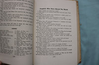 1948 THE BIBLE HAS THE ANSWER! HARDCOVER BOOK BY DALE CROWLEY - KD 9644