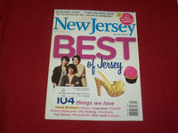 2009 APRIL NEW JERSEY MONTHLY MAGAZINE - JONAS BROTHERS- BEST OF JERSEY - B 6043
