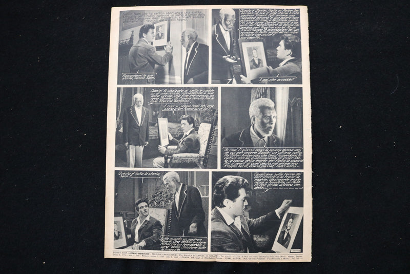 1952 AUGUST 10 BOLERO FILM MAGAZINE - TYRONE POWER & ANN BLYTH COVER - E 25902