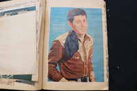 HOLLYWOOD MOVIE STARS SCRAPBOOK - HUMPHREY BOGART - ALAN LADD - E 24912