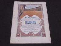 1907 OCTOBER THE HOUSE BEAUTIFUL MAGAZINE - GREAT PHOTOS & ADS - ST 388