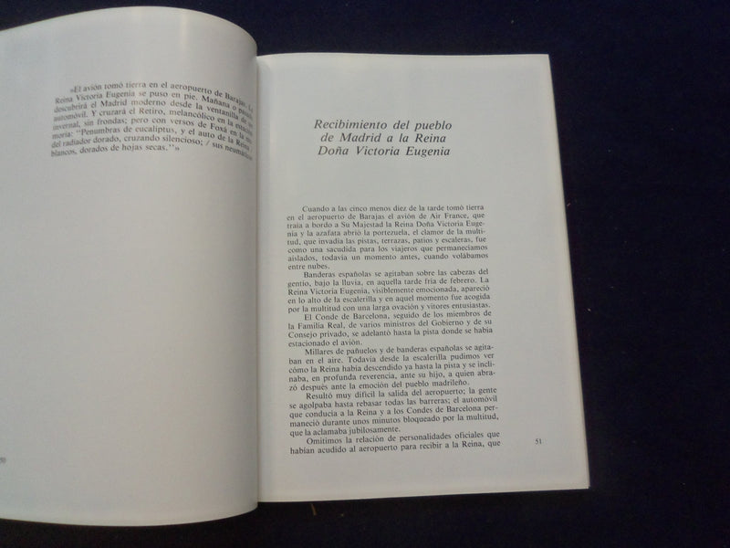1980 UN REY PARA EL ANO 2000 HARDCOVER BOOK BY MARINO GOMEZ-SANTOS - KD 8335
