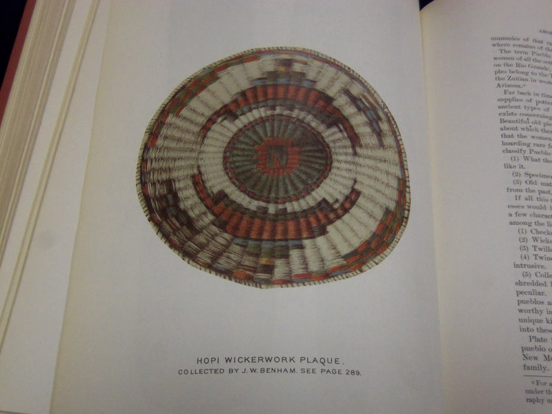 1970 ABORIGINAL INDIAN BASKETRY BY OTIS MASON BOOK - FIRST PRINTING - KD 3430