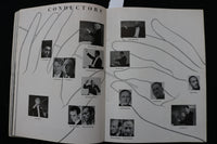 1951 ISRAEL PHILHARMONIC ORCHESTRA PROGRAM - K 2272