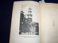 1932 HARTFORD'S FIRST CHURCH HARDCOVER BOOK BY ROCKWELL POTTER - KD 1417G