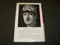 1955 THE CALL TO HONOUR WAR MEMOIRS GENERAL DE GAULLE BOOK - VOLUME 1 - KD 5729