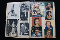 MOVIE STARS SCRAPBOOK - MANY PHOTOS - E 24961