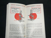 1940'S BARRETT CRAVENS COMPANY EQUIPMENT HANDLING CATALOGUE - J 6685