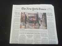 2022 JULY 15 NEW YORK TIMES - COURTING SAUDIS, BIDEN MUST FACE A VILIFIED PRINCE