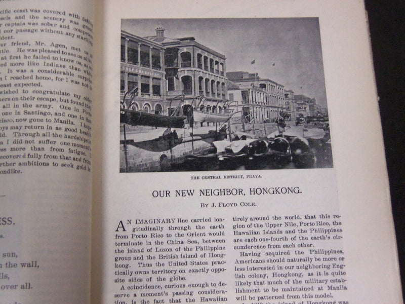 1898-1899 THE MIDLAND MONTHLY MAGAZINE LOT OF 13 - NICE PHOTOS - WR 827