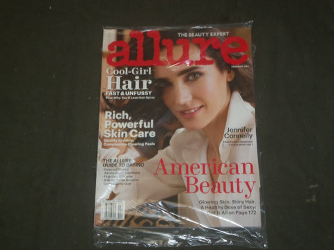 2014 FEBRUARY ALLURE MAGAZINE - JENNIFER CONNELLY COVER - B 1512