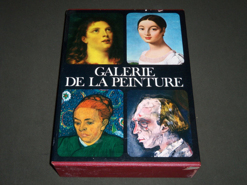 1970 GALLERIE DE LA PEINTURE 3 VOLUME BOXED SET - FRENCH - I 1258