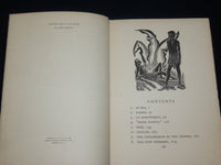 1930 HOT COUNTRIES HARDCOVER BOOK BY ALEC WAUGH - WOODCUTS BY WARD - KD 6519