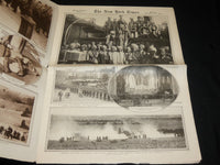 1914 DECEMBER 27 NEW YORK TIMES PICTURE SECTION - WHITMAN & FAMILY - NP 5605