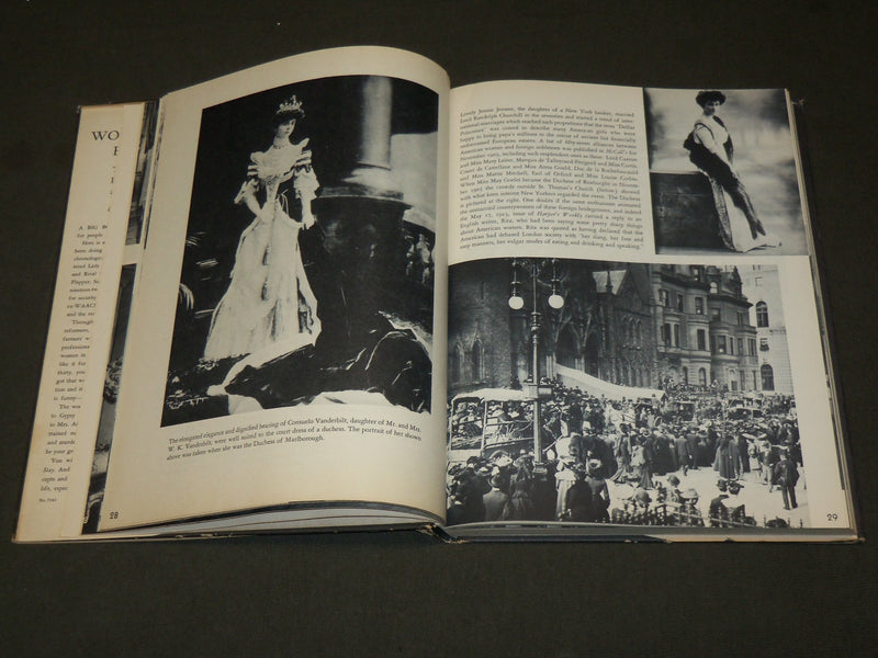1949 WOMEN ARE HERE TO STAY HARDCOVER BOOK BY AGNES ROGERS - KD 6258