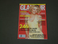 2001 SEPTEMBER GLAMOUR (SPANISH) MAGAZINE - REBECCA ROMIJN-STAMOS COVER - B 4021