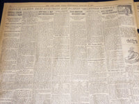 1915 JANUARY 6 NEW YORK TIMES - GERMANS ARREST CARDINAL MERCIER - NT 7816