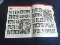 1997 AUGUST 24 FOOTBALL PROGRAM - UNIV WISCONSIN VS SYRACUSE UNIV - SP 1217Y
