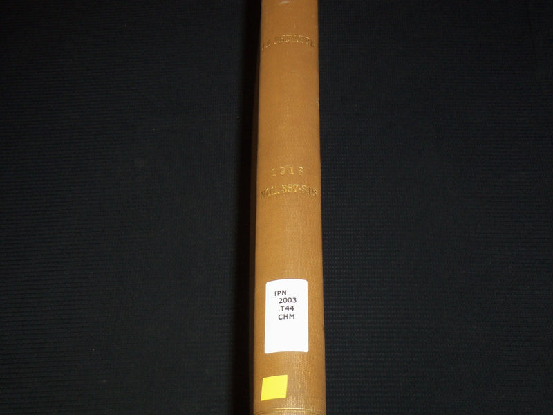 1913 JANUARY-JUNE LE THEATRE MAGAZINE BOUND VOLUME - 12 ISSUES - KD 2278O