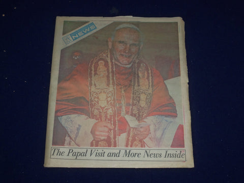 1979 OCTOBER 3 PHILADELPHIA DAILY NEWS - POPE JOHN PAUL II VISIT - NP 2977