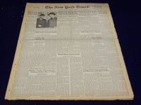 1949 FEBRUARY 26 NEW YORK TIMES - PARAMOUNT SPLITS FILM, THREATRES - NT 2995
