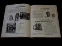 1959 POLLARD PIPE LINE EQUIPMENT HARDCOVER CATALOG NO. 27 - WATER - GAS - R 120I