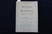 1938-1939 THE JOURNAL OF PEDIATRICS MAGAZINE - LOT OF 4 - O 3400