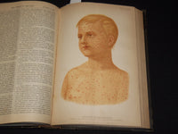 1889 JULY-DECEMBER THE MEDICAL RECORD WEEKLY JOURNAL BOUND VOLUME - KD 6132A