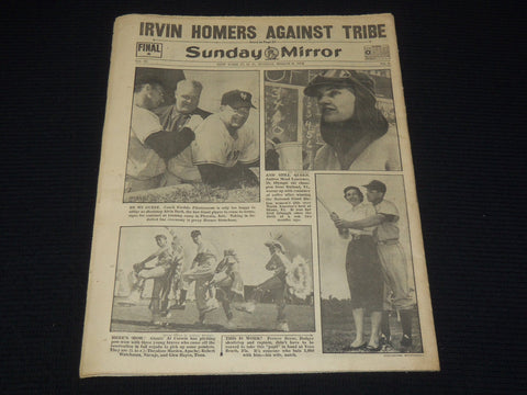 1952 DECEMBER 21 NEW YORK TIMES SUNDAY MAGAZINE SECTION - NATIVITY - NP 8939