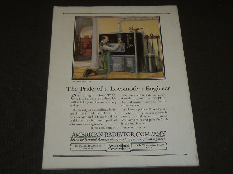 1923 AUGUST THE HOUSE & GARDEN MAGAZINE - GREAT PHOTOS & ADS - ST 480