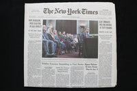 2025 JANUARY 15 NEW YORK TIMES - GOP EMBRACES PICK FOR DEFENSE AT TESTY HEARLING