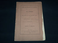 1859 SUSPENSE OF FAITH AN ADDRESS BY HENRY W. BELLOWS - J 8868