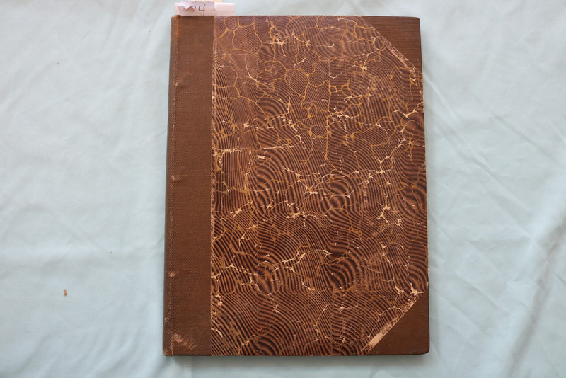 1899-1900 NORTHERN ILLINOIS STATE NORMAL SCHOOL - BOUND VOLUME #1 - KD 9649
