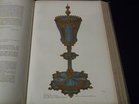 1887 SPECIMENS OF ANCIENT SCULPTURE & PAINTING IN ENGLAND LARGE FOLIO - Z 265